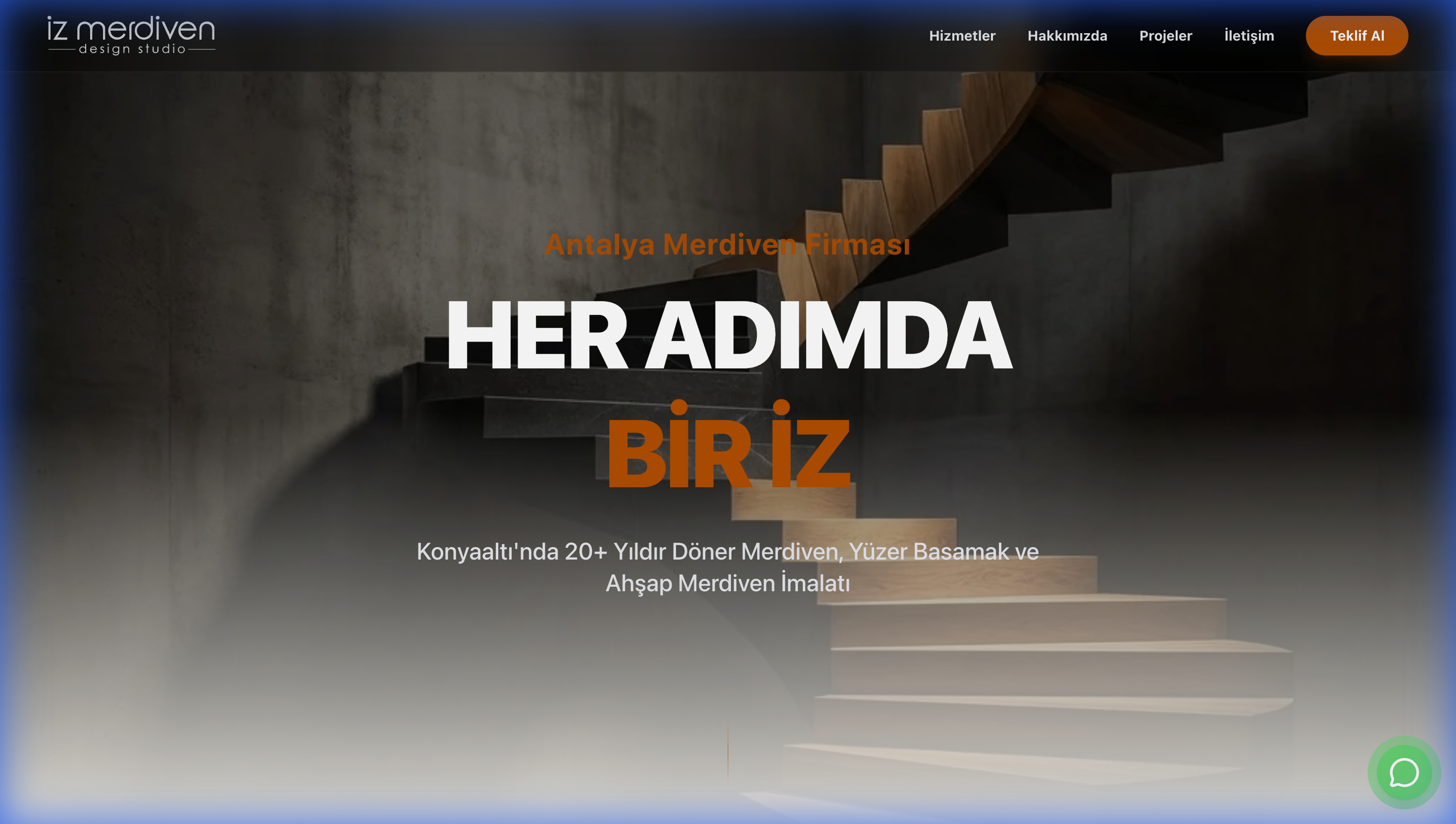 İz Merdiven - Ana Görsel